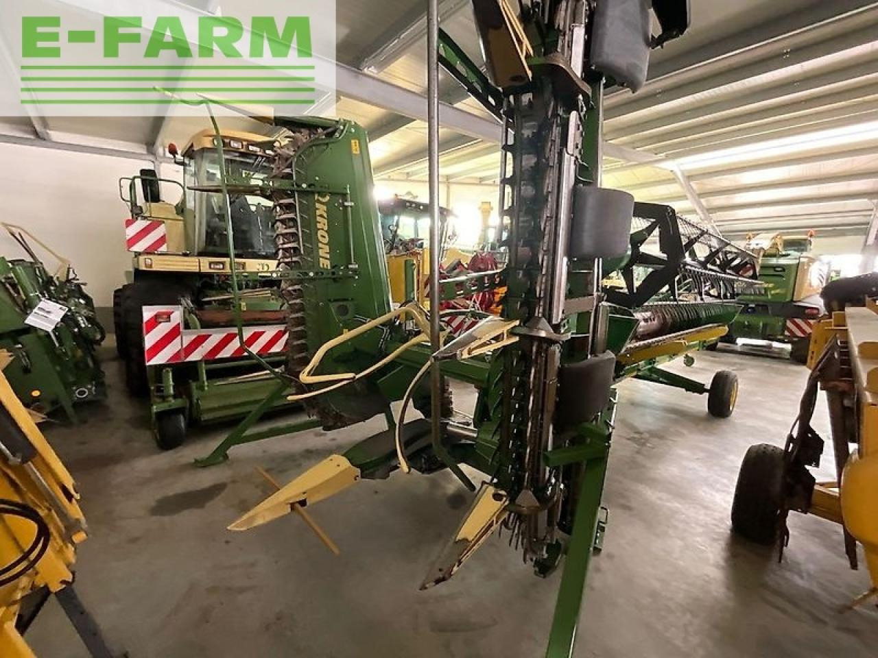 Krone easy collect 600-2 - Skjærebord for mais: bilde 4 Krone easy collect 600-2 - Skjærebord for mais: bilde 4