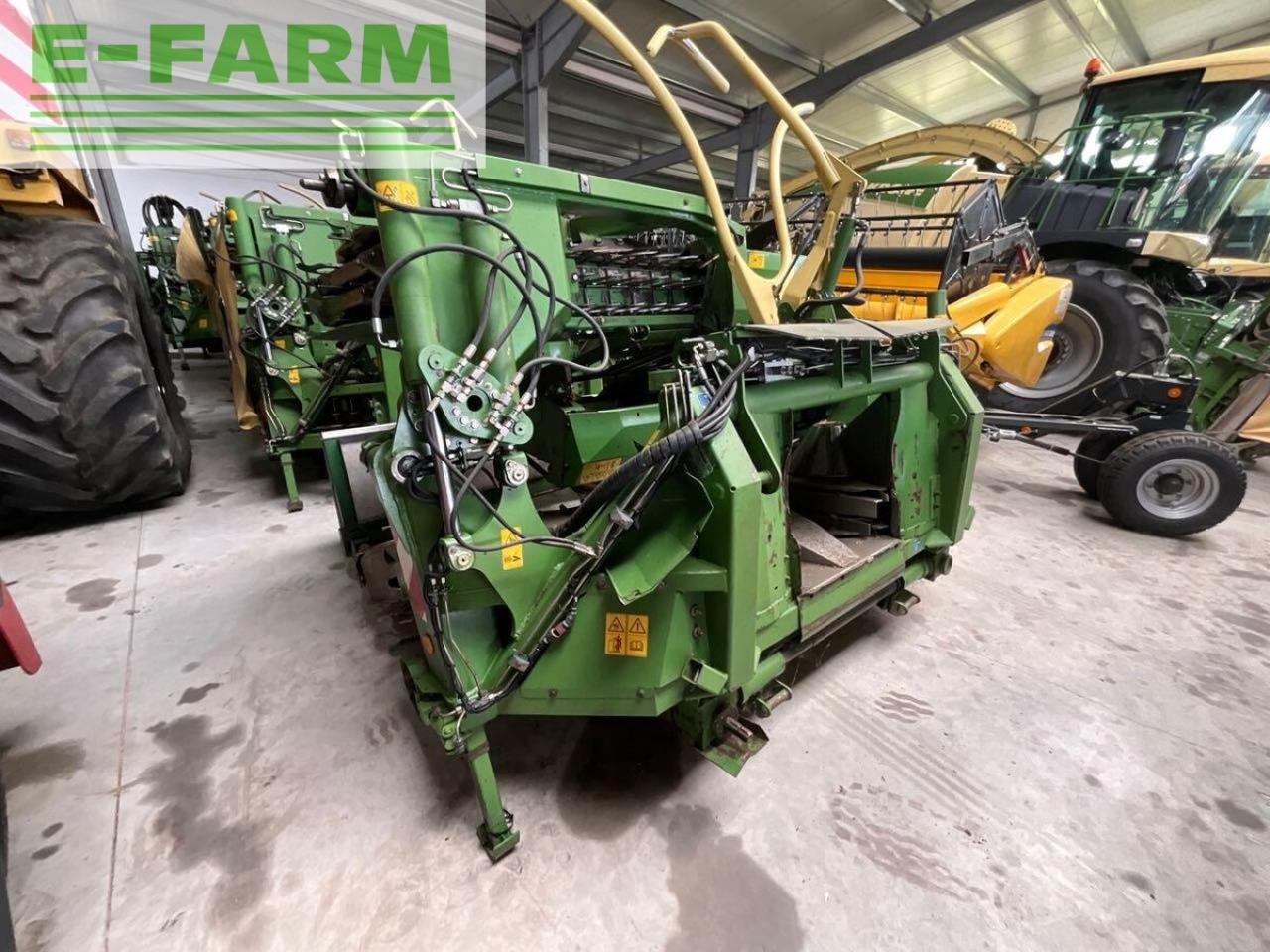 Krone easy collect 753 - Skjærebord for mais: bilde 4 Krone easy collect 753 - Skjærebord for mais: bilde 4