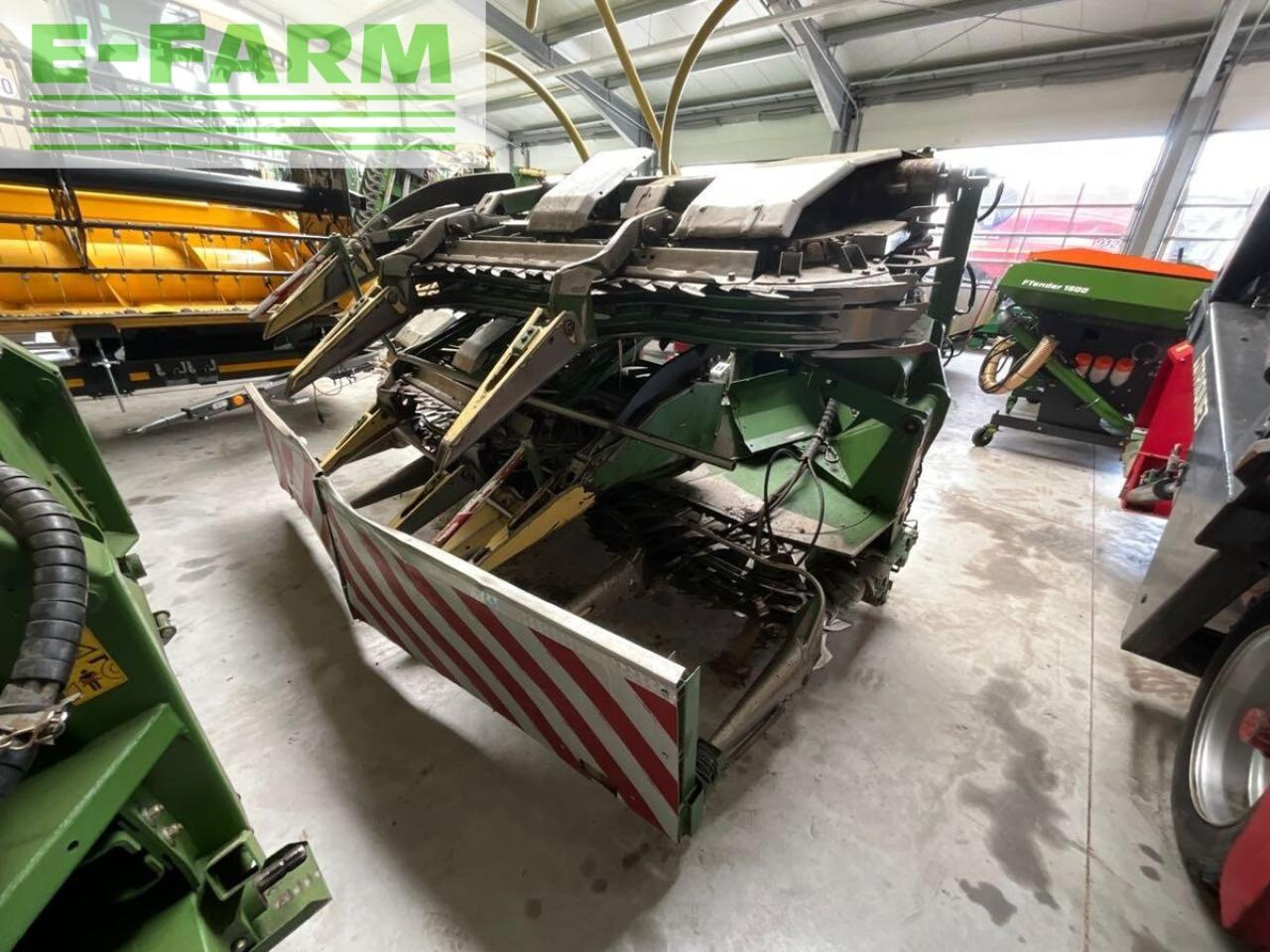 Krone easy collect 753 - Skjærebord for mais: bilde 1 Krone easy collect 753 - Skjærebord for mais: bilde 1