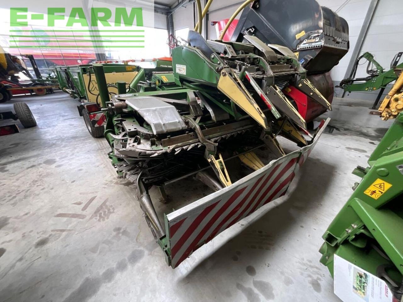 Krone easy collect 753 - Skjærebord for mais: bilde 2 Krone easy collect 753 - Skjærebord for mais: bilde 2