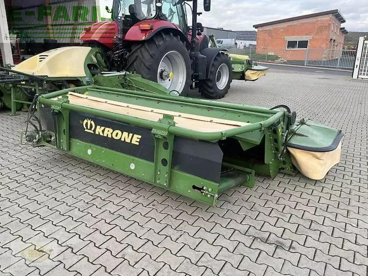 Krone easy cut b 1000 cv collect - Slåmaskin: bilde 2 Krone easy cut b 1000 cv collect - Slåmaskin: bilde 2