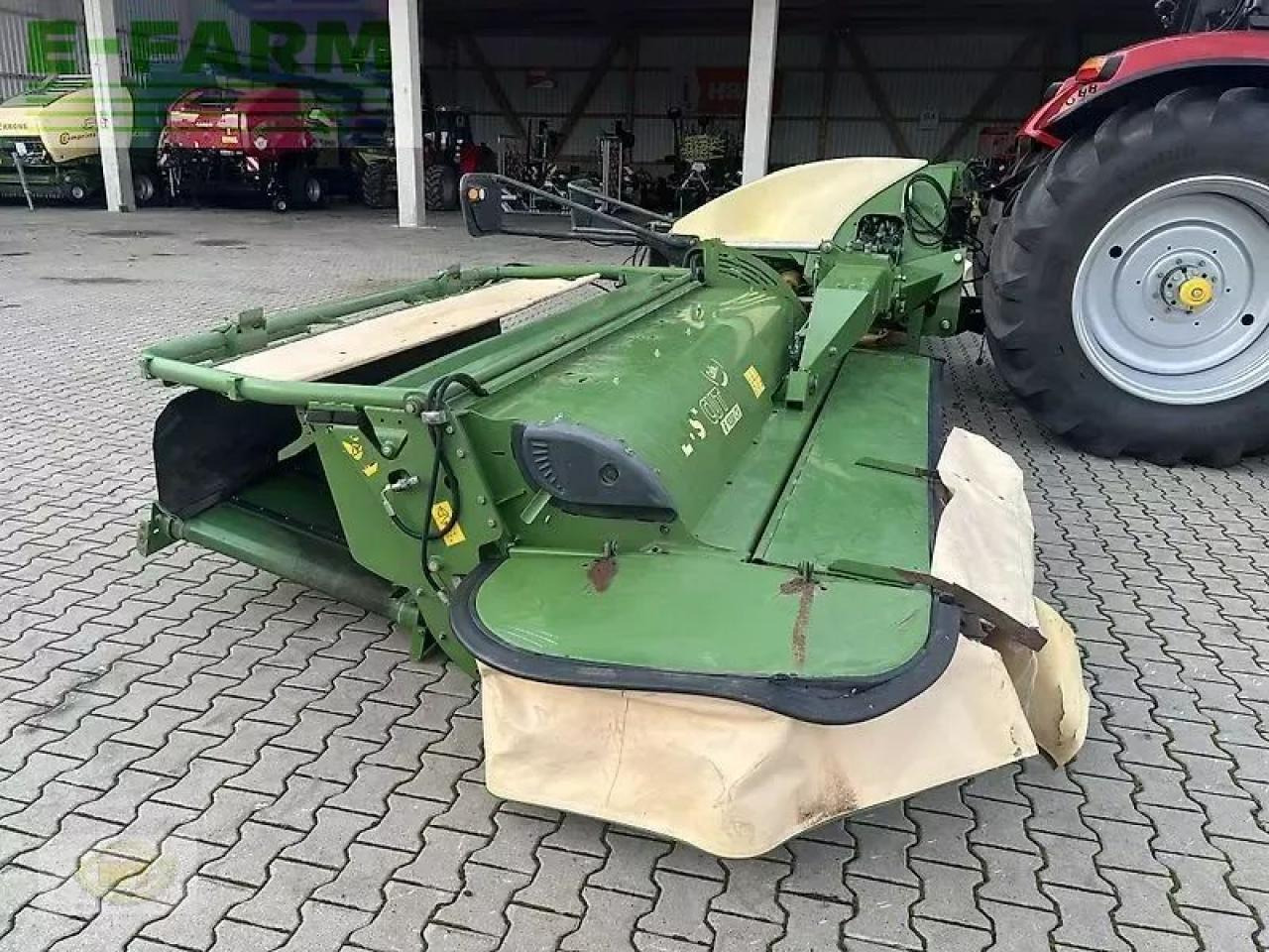 Krone easy cut b 1000 cv collect - Slåmaskin: bilde 3 Krone easy cut b 1000 cv collect - Slåmaskin: bilde 3