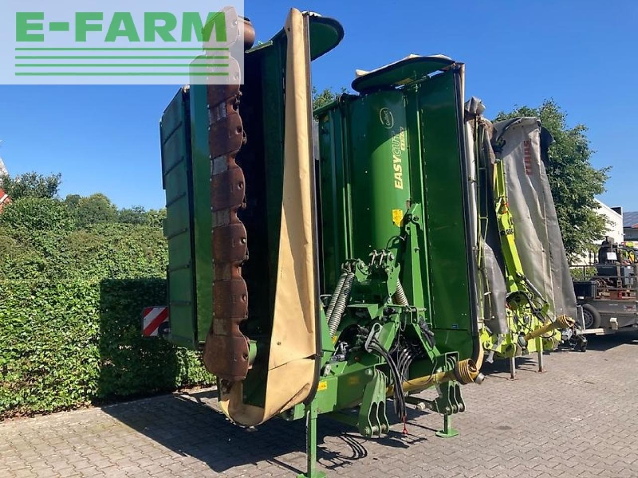 Krone easy cut b 870 cv - Slåmaskin: bilde 4 Krone easy cut b 870 cv - Slåmaskin: bilde 4