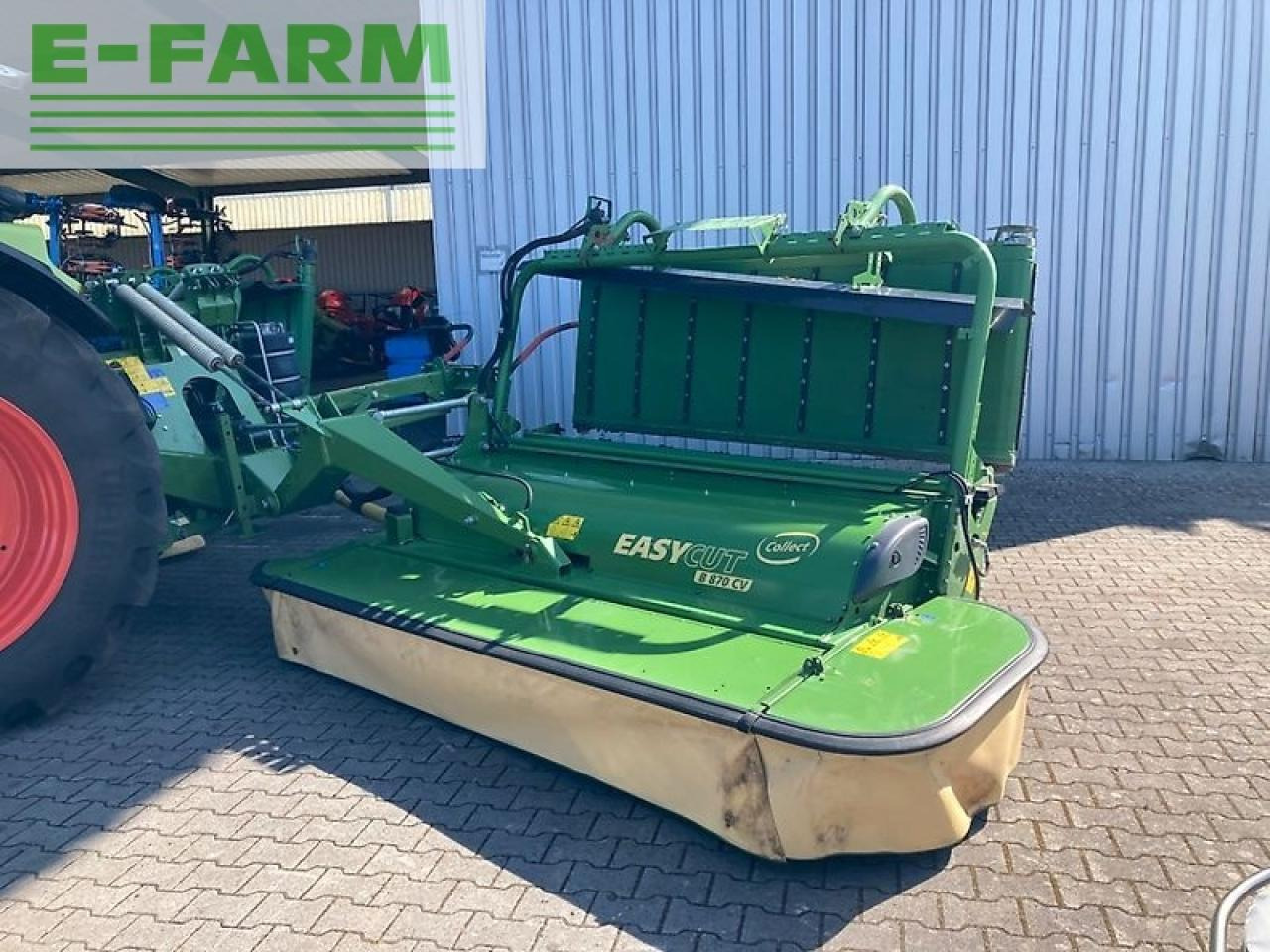 Krone easy cut b 870 cv - Slåmaskin: bilde 5 Krone easy cut b 870 cv - Slåmaskin: bilde 5