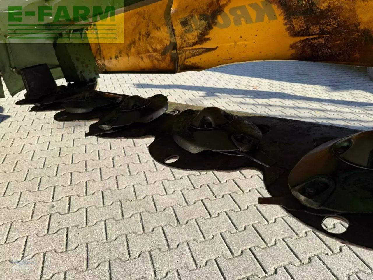 Krone easy cut b 890 - Slåmaskin: bilde 5 Krone easy cut b 890 - Slåmaskin: bilde 5