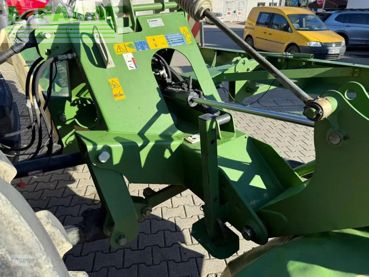 Krone easy cut b 890 - Slåmaskin: bilde 4 Krone easy cut b 890 - Slåmaskin: bilde 4