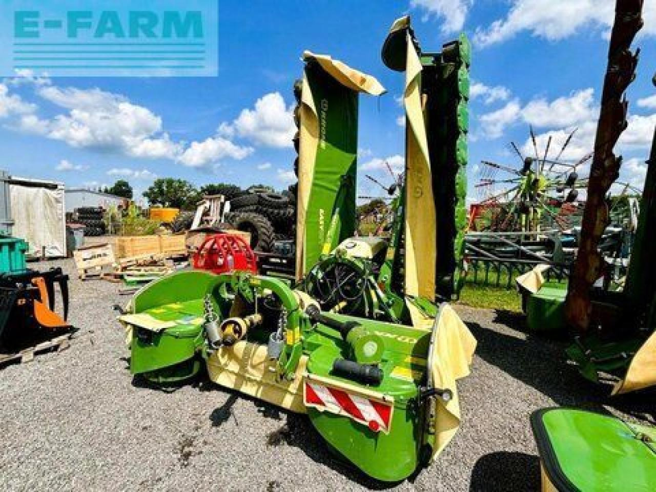 Krone easy cut b 950 + easy cut f 320 - Slåmaskin: bilde 1 Krone easy cut b 950 + easy cut f 320 - Slåmaskin: bilde 1