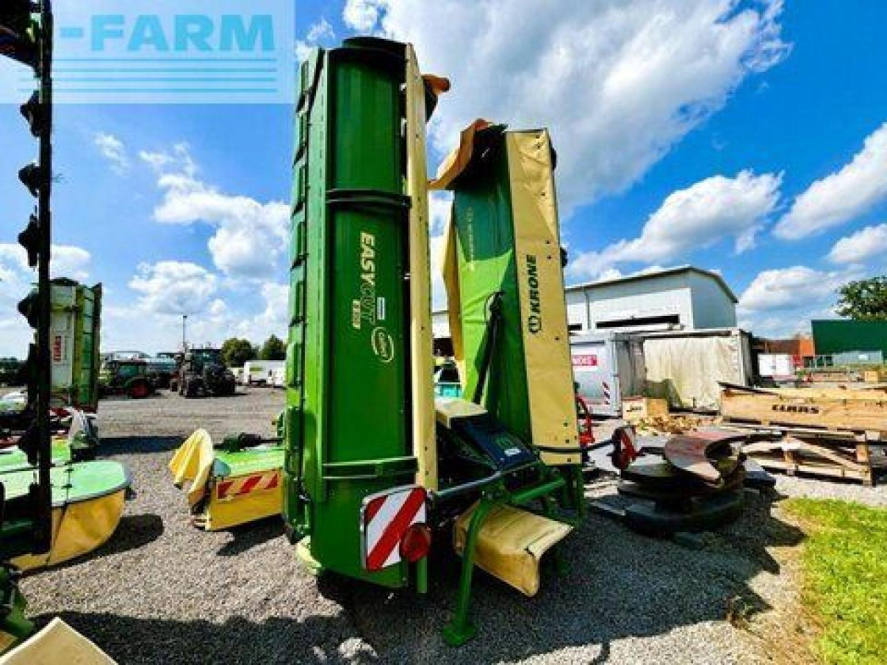 Krone easy cut b 950 + easy cut f 320 - Slåmaskin: bilde 3 Krone easy cut b 950 + easy cut f 320 - Slåmaskin: bilde 3