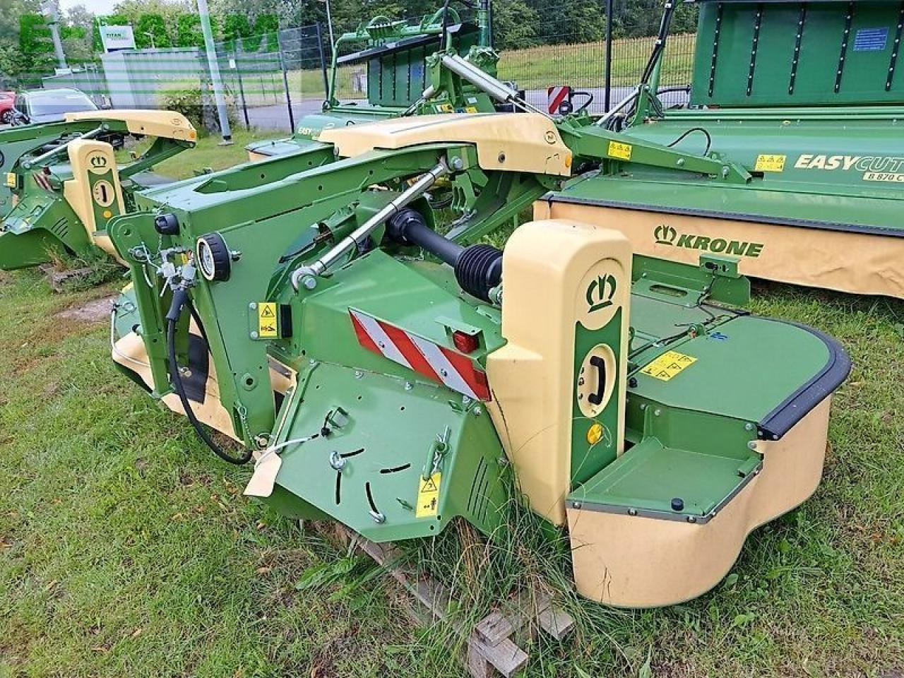 Krone easy cut f 320 cv - Slåmaskin: bilde 1 Krone easy cut f 320 cv - Slåmaskin: bilde 1