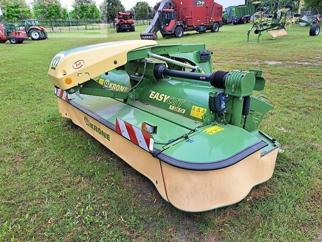 Krone easy cut f 320 cv - Slåmaskin: bilde 3 Krone easy cut f 320 cv - Slåmaskin: bilde 3