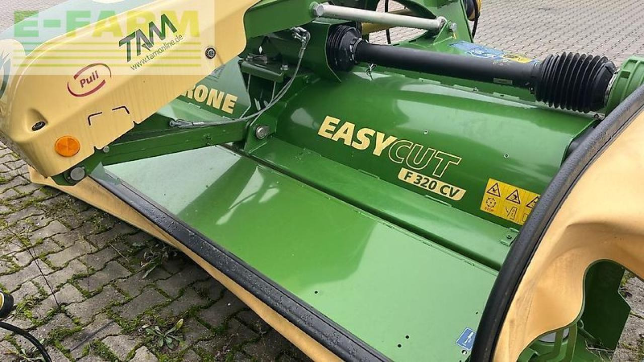 Krone easy cut f 320 cv pull gezogen - Slåmaskin: bilde 1 Krone easy cut f 320 cv pull gezogen - Slåmaskin: bilde 1
