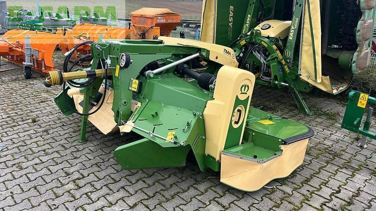 Krone easy cut f 320 cv pull gezogen - Slåmaskin: bilde 5 Krone easy cut f 320 cv pull gezogen - Slåmaskin: bilde 5