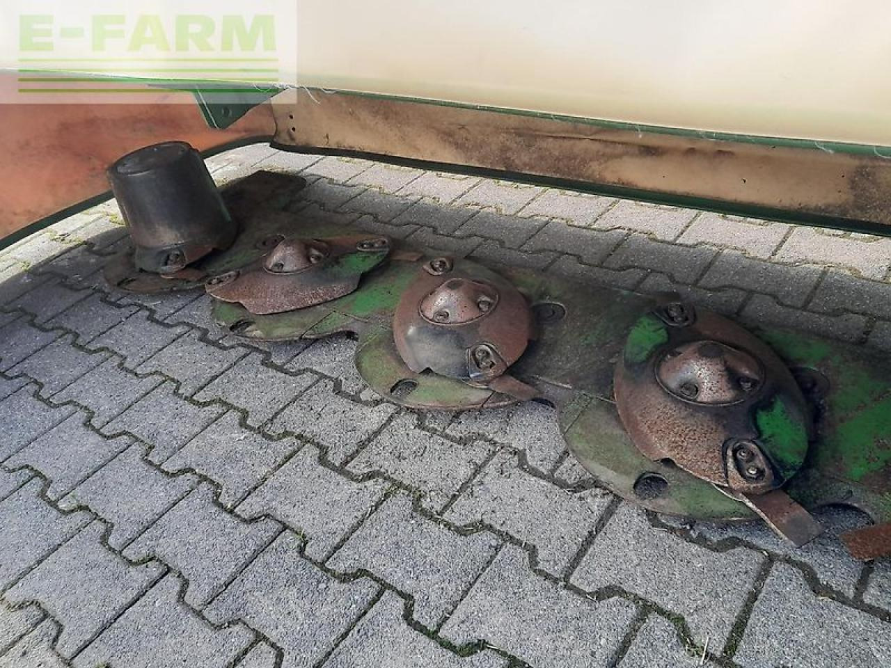 Krone easy cut r 320 - Slåmaskin: bilde 4 Krone easy cut r 320 - Slåmaskin: bilde 4