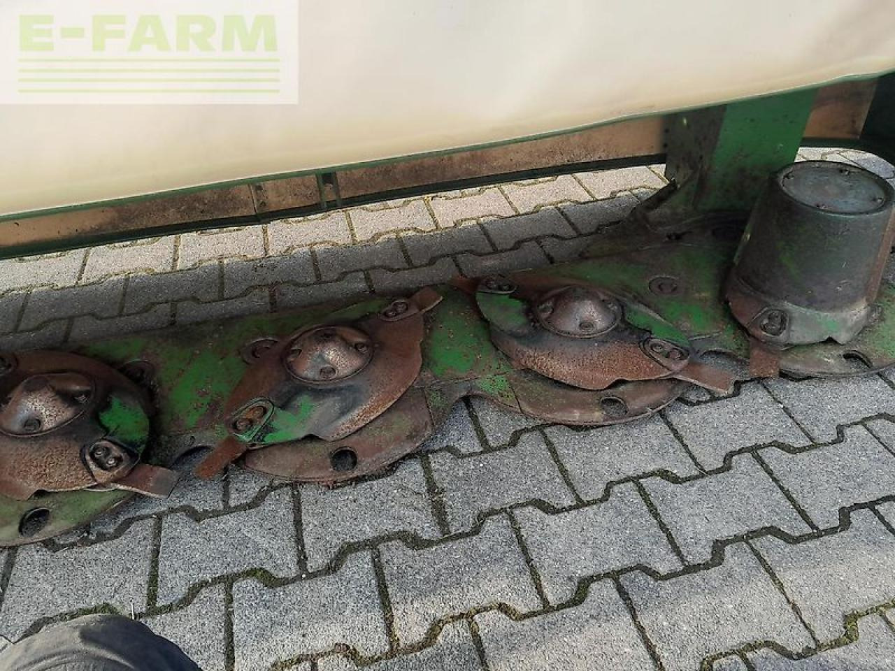 Krone easy cut r 320 - Slåmaskin: bilde 5 Krone easy cut r 320 - Slåmaskin: bilde 5
