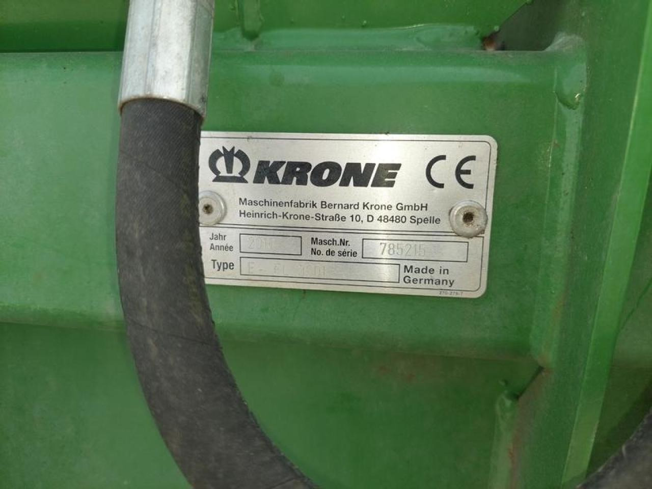 Krone easy flow 3001 - Tilbehør for forhøster: bilde 5 Krone easy flow 3001 - Tilbehør for forhøster: bilde 5
