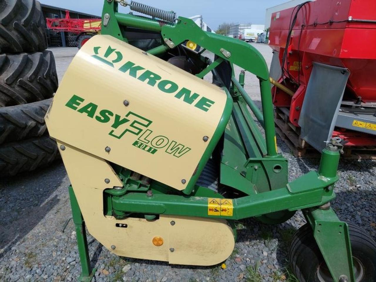Krone easy flow 3001 - Tilbehør for forhøster: bilde 1 Krone easy flow 3001 - Tilbehør for forhøster: bilde 1