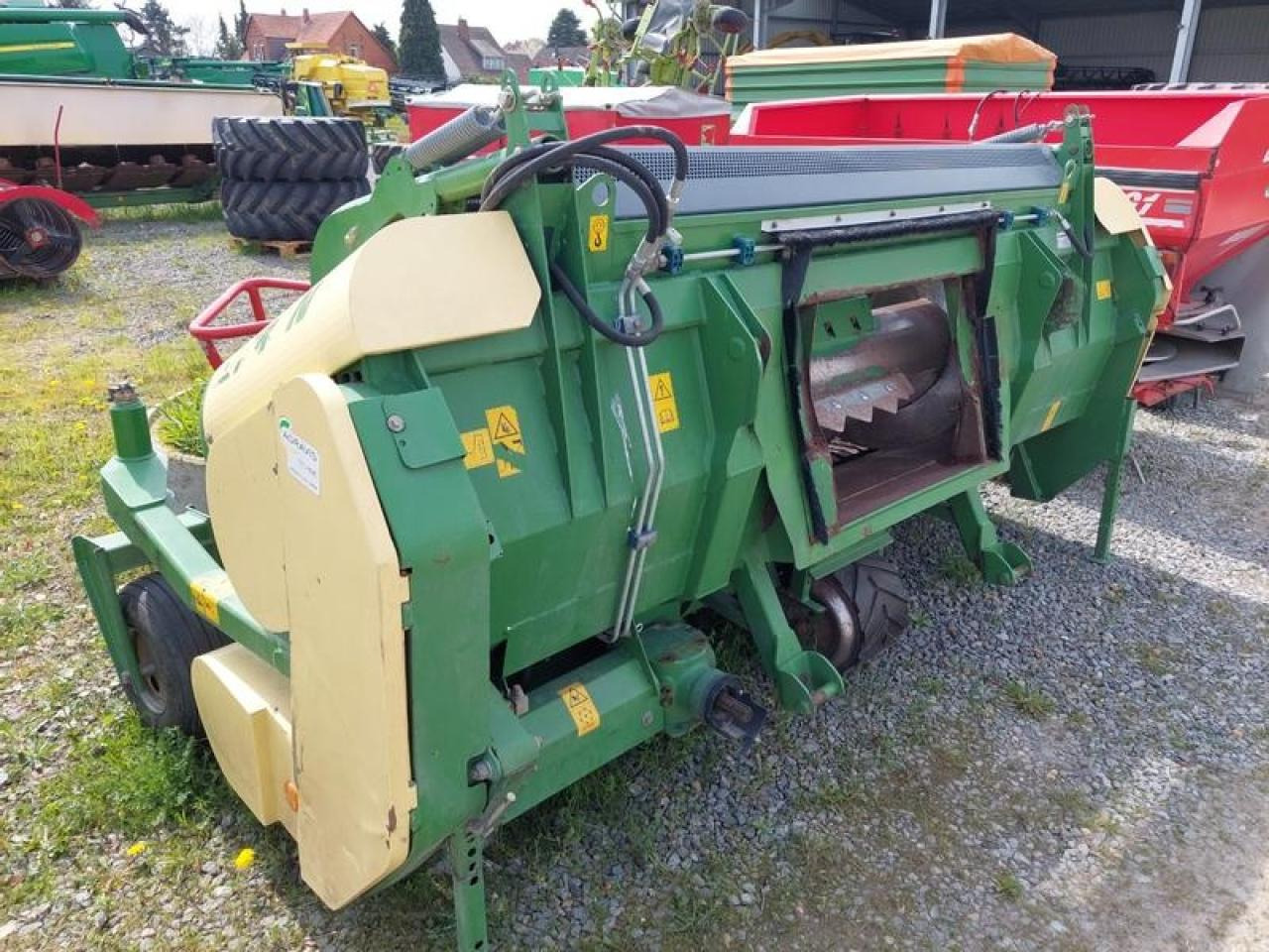 Krone easy flow 3001 - Tilbehør for forhøster: bilde 3 Krone easy flow 3001 - Tilbehør for forhøster: bilde 3