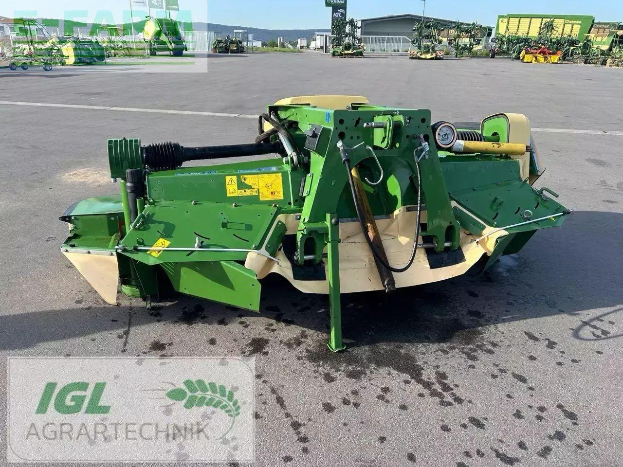 Krone easycut 320 cv - Slåmaskin: bilde 3 Krone easycut 320 cv - Slåmaskin: bilde 3