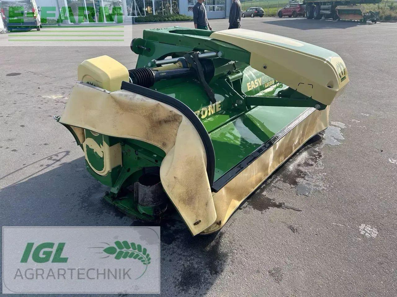 Krone easycut 320 cv - Slåmaskin: bilde 5 Krone easycut 320 cv - Slåmaskin: bilde 5