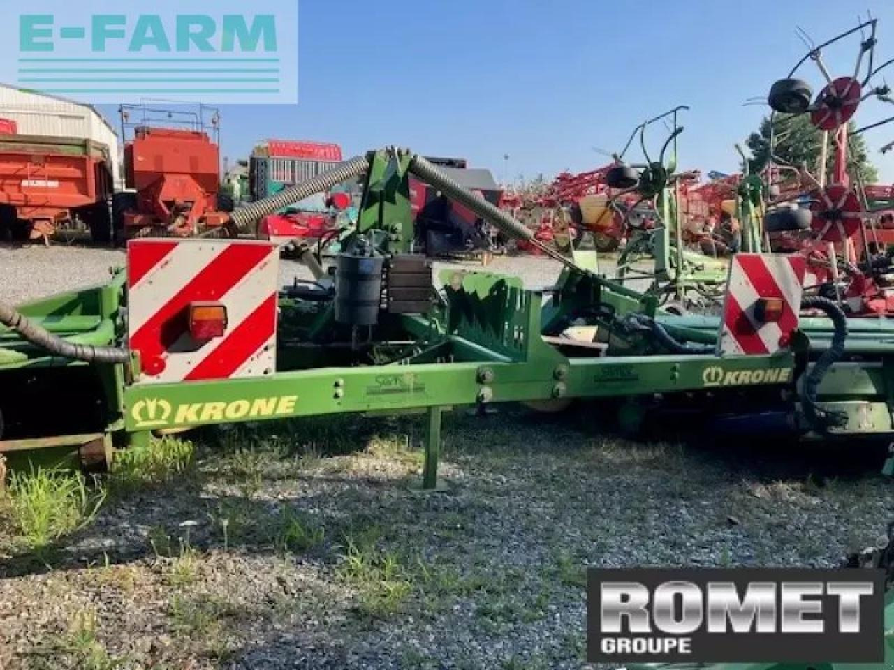 Krone easycut 9140cv - Slåmaskin: bilde 4 Krone easycut 9140cv - Slåmaskin: bilde 4