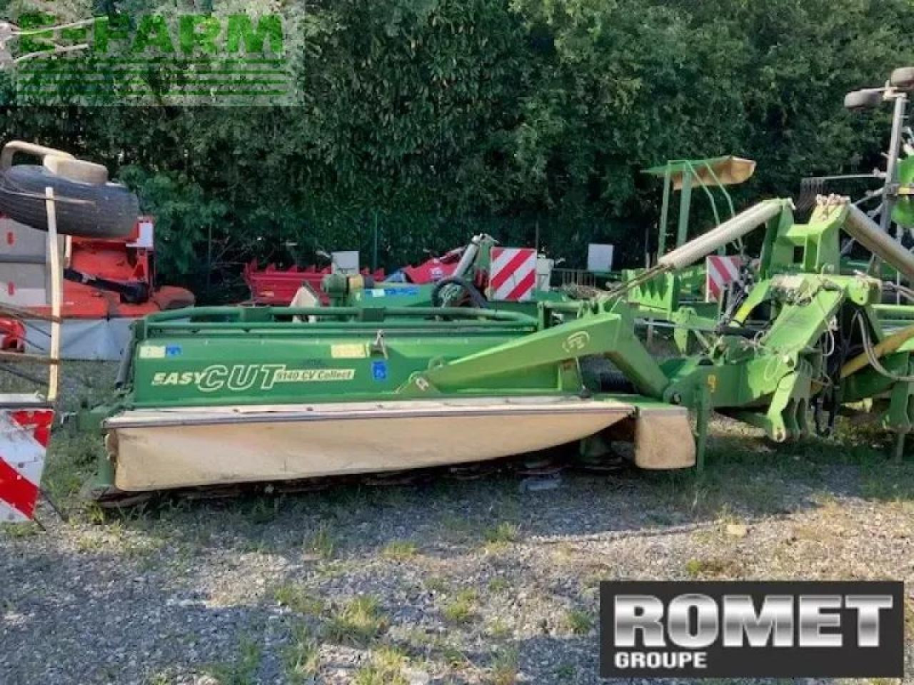 Krone easycut 9140cv - Slåmaskin: bilde 1 Krone easycut 9140cv - Slåmaskin: bilde 1