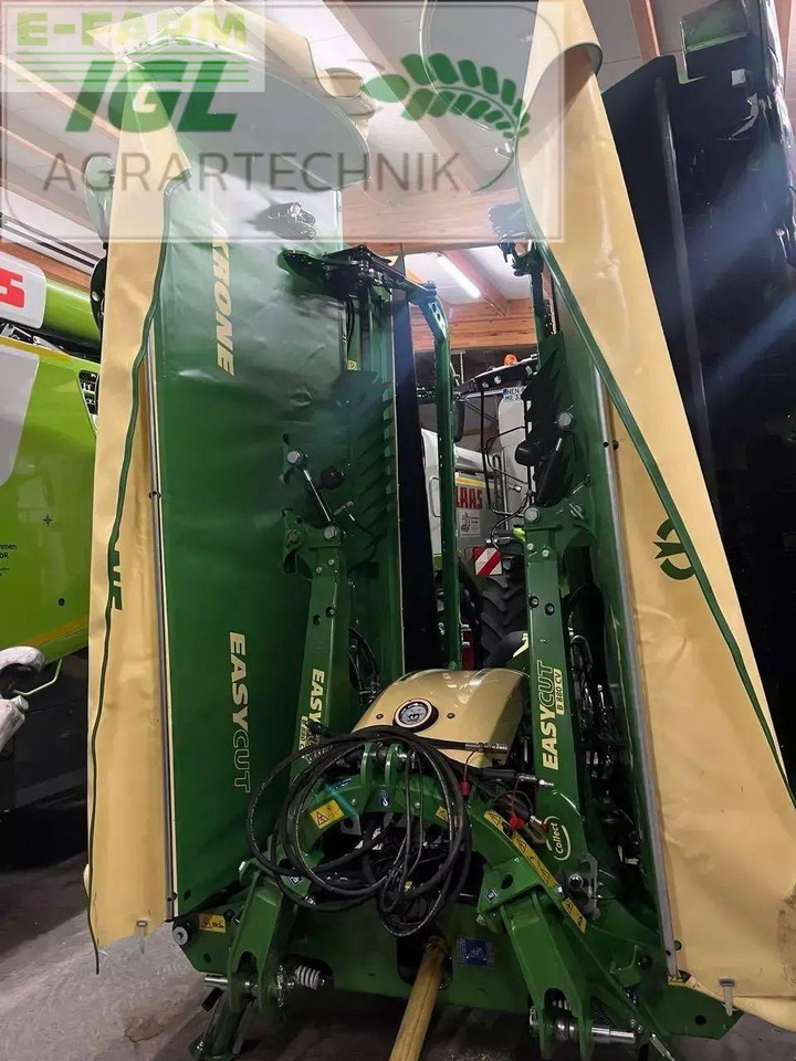 Krone easycut b 880 cv collect (mt603-34) - Slåmaskin: bilde 1 Krone easycut b 880 cv collect (mt603-34) - Slåmaskin: bilde 1
