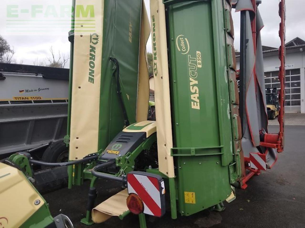 Krone easycut b 950 collect - Slåmaskin: bilde 2 Krone easycut b 950 collect - Slåmaskin: bilde 2
