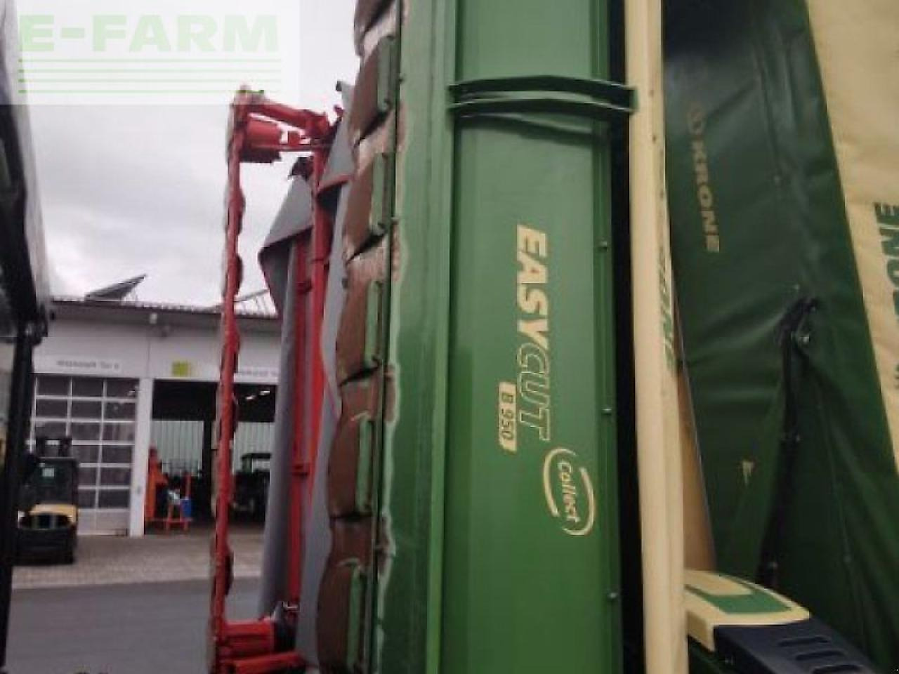 Krone easycut b 950 collect - Slåmaskin: bilde 3 Krone easycut b 950 collect - Slåmaskin: bilde 3