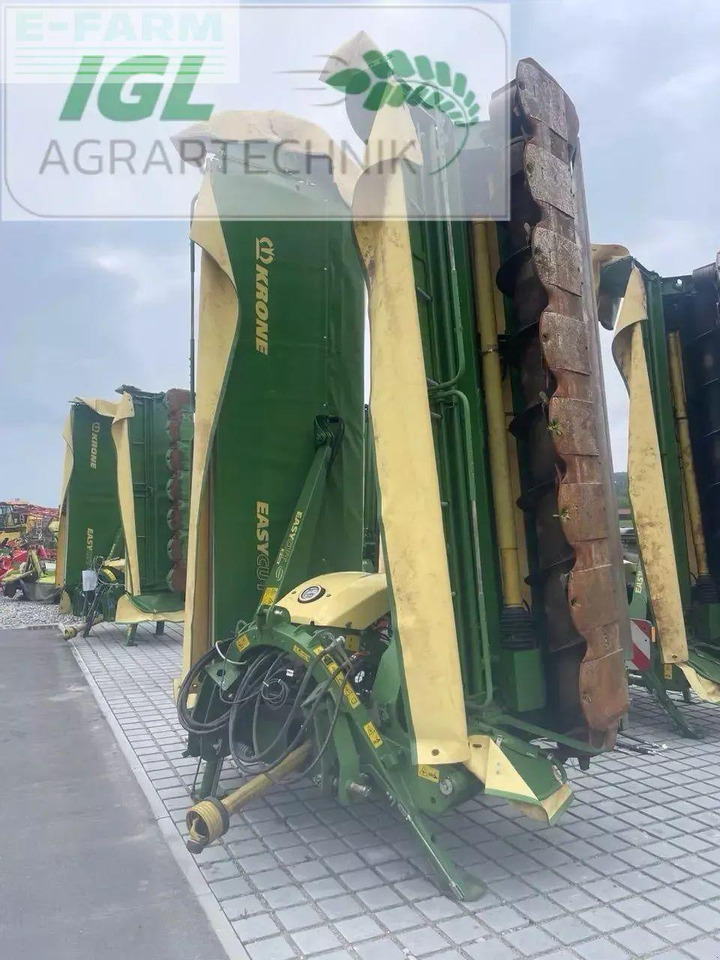 Krone easycut b 950 collect (mt603-41) - Slåmaskin: bilde 2 Krone easycut b 950 collect (mt603-41) - Slåmaskin: bilde 2