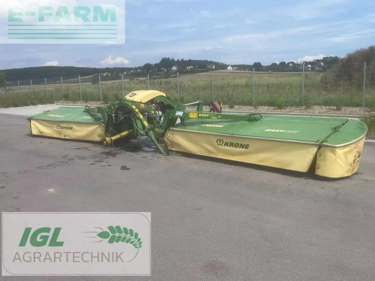 Krone easycut b 950 collect (mt603-41) - Slåmaskin: bilde 4 Krone easycut b 950 collect (mt603-41) - Slåmaskin: bilde 4
