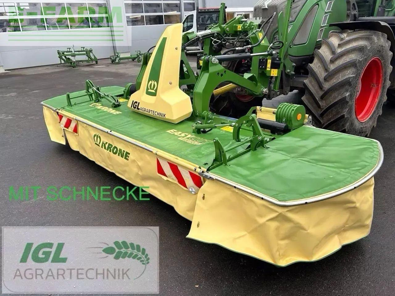 Krone easycut f 400 float - Slåmaskin: bilde 1 Krone easycut f 400 float - Slåmaskin: bilde 1