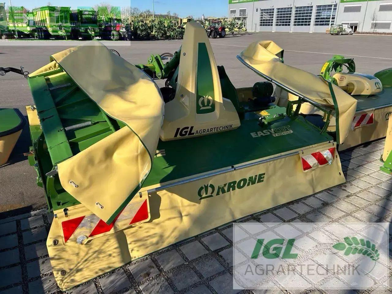 Krone easycut f 400 float - Slåmaskin: bilde 2 Krone easycut f 400 float - Slåmaskin: bilde 2