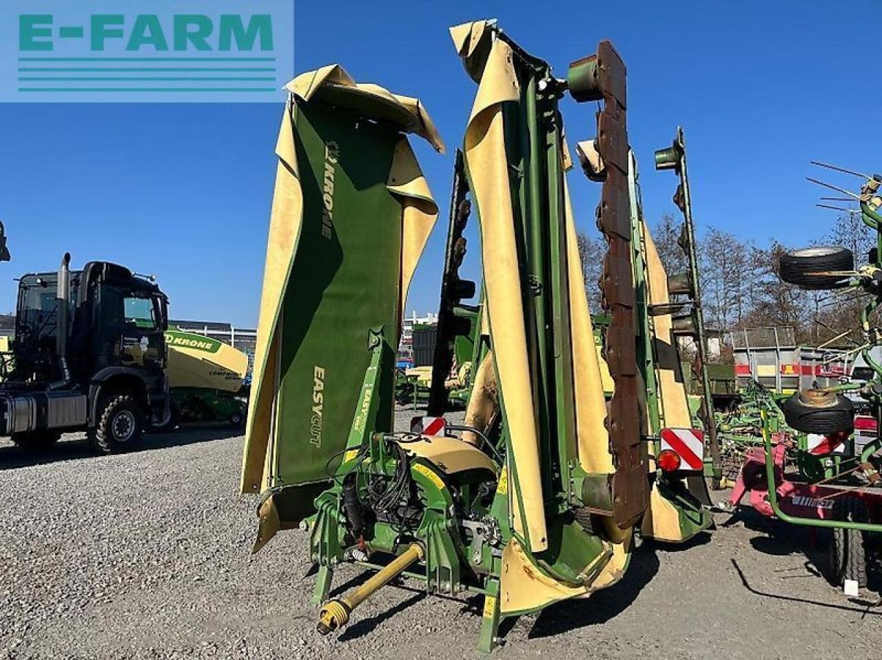 Krone ec b 870 - Slåmaskin: bilde 1 Krone ec b 870 - Slåmaskin: bilde 1