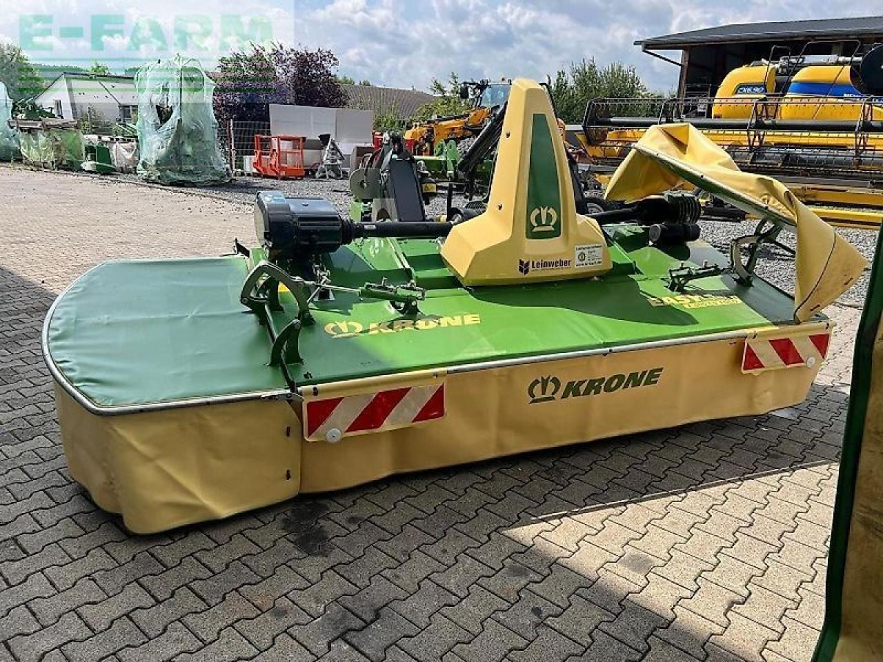 Krone ec f 400 cv fold - Slåmaskin: bilde 3 Krone ec f 400 cv fold - Slåmaskin: bilde 3