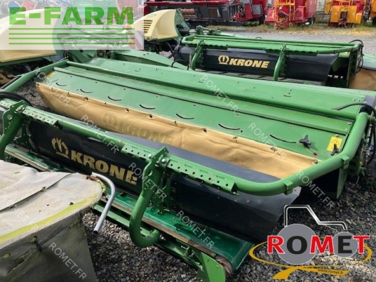 Krone ecb1000 cv coll - Slåmaskin: bilde 3 Krone ecb1000 cv coll - Slåmaskin: bilde 3