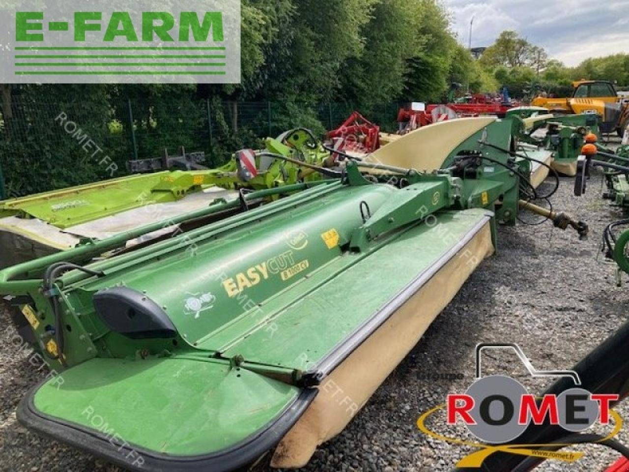 Krone ecb1000 cv coll - Slåmaskin: bilde 2 Krone ecb1000 cv coll - Slåmaskin: bilde 2