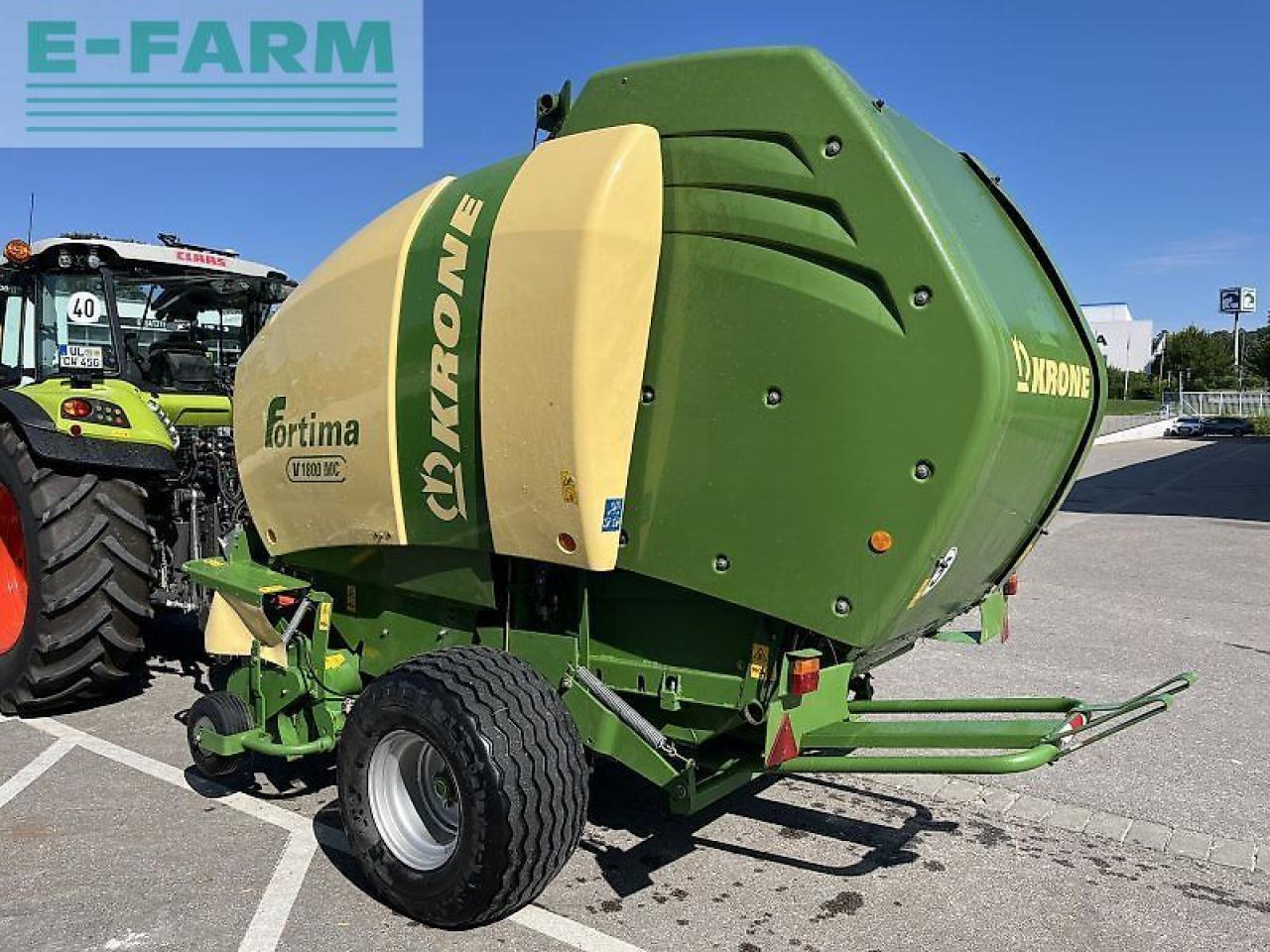 Krone fortima v 1800 mc - Firkantpresse: bilde 4 Krone fortima v 1800 mc - Firkantpresse: bilde 4
