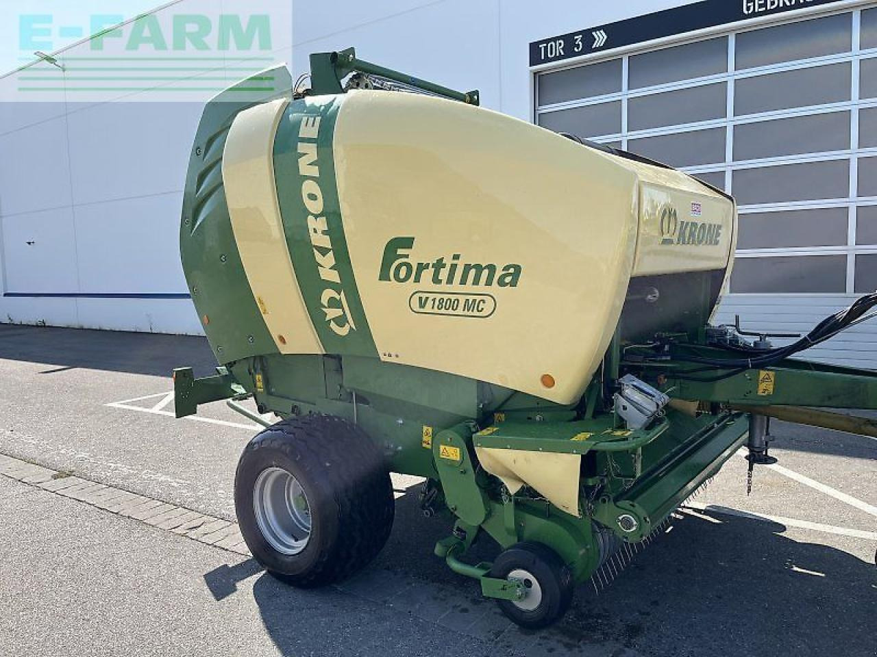Krone fortima v 1800 mc - Firkantpresse: bilde 1 Krone fortima v 1800 mc - Firkantpresse: bilde 1