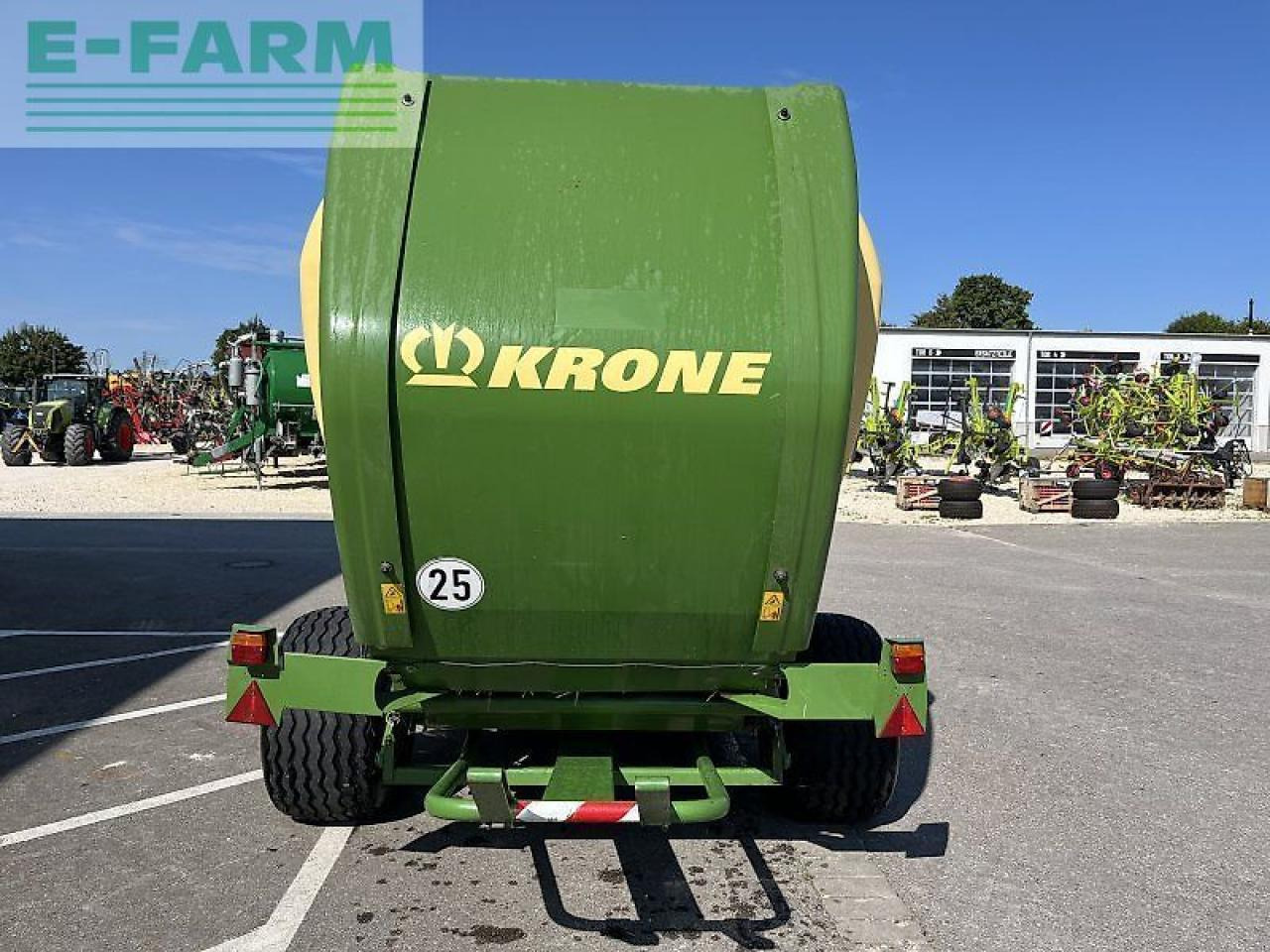 Krone fortima v 1800 mc - Firkantpresse: bilde 3 Krone fortima v 1800 mc - Firkantpresse: bilde 3