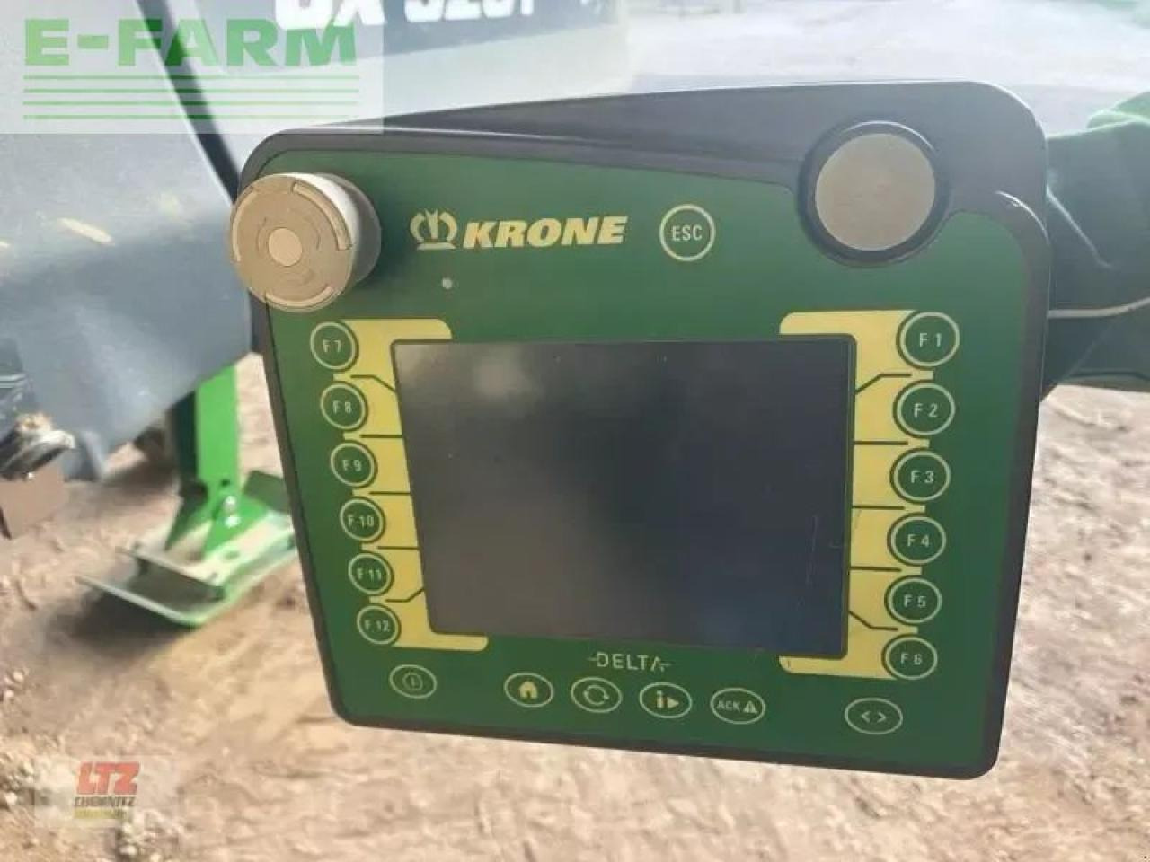 Firkantpresse Krone gebr. comprima cv150xc presse: bilde 6