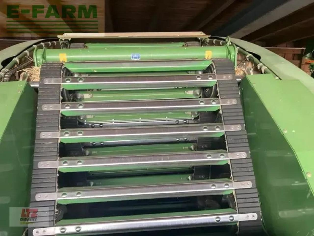 Firkantpresse Krone gebr. comprima cv150xc presse: bilde 9
