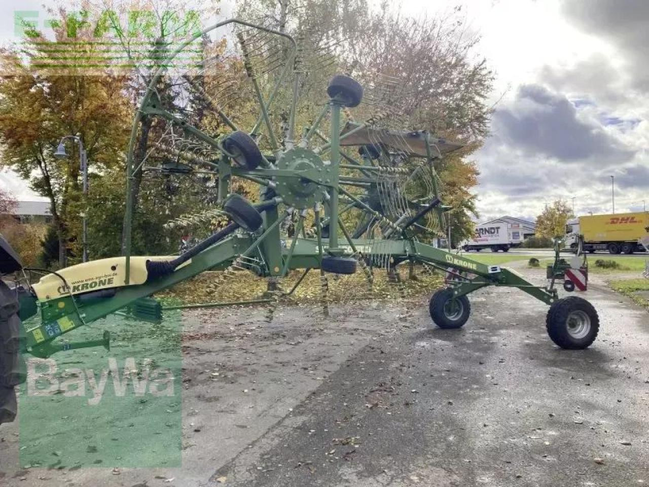 Krone gebr. schwader ts 680 - Høyvender: bilde 4 Krone gebr. schwader ts 680 - Høyvender: bilde 4