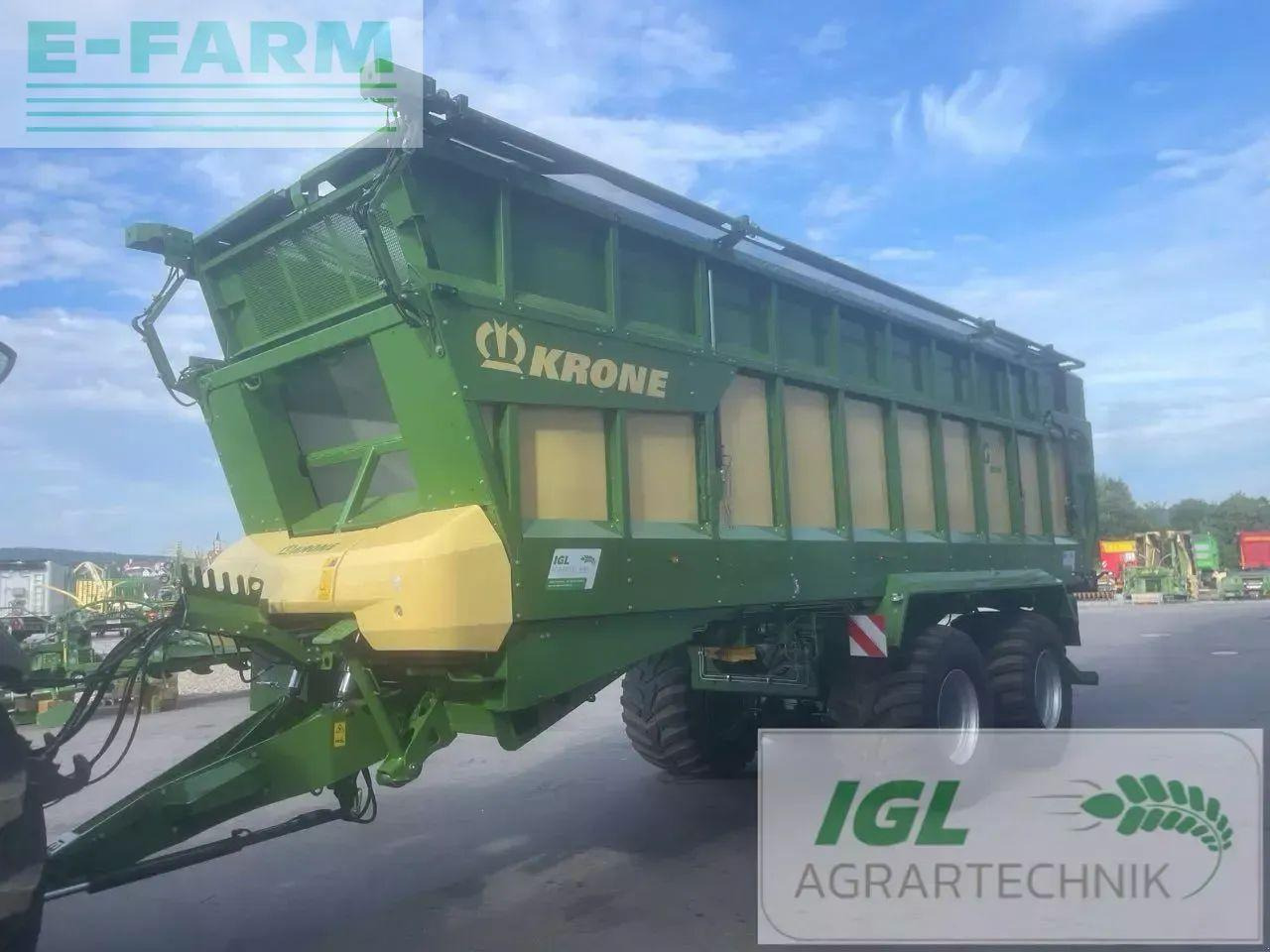 Krone gx 440 (tt801-20) - Landbruk tippvogn: bilde 1 Krone gx 440 (tt801-20) - Landbruk tippvogn: bilde 1