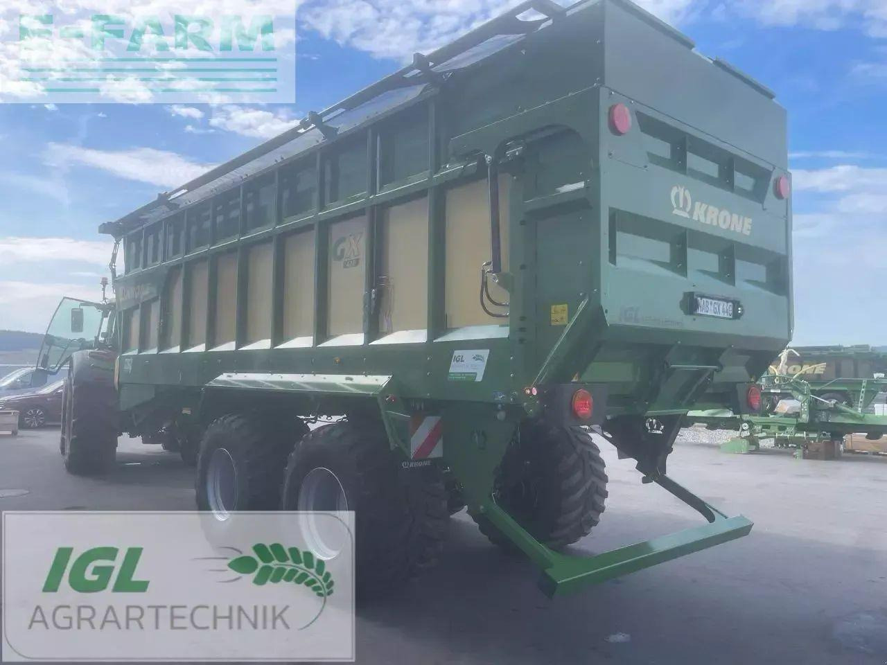 Krone gx 440 (tt801-20) - Landbruk tippvogn: bilde 2 Krone gx 440 (tt801-20) - Landbruk tippvogn: bilde 2