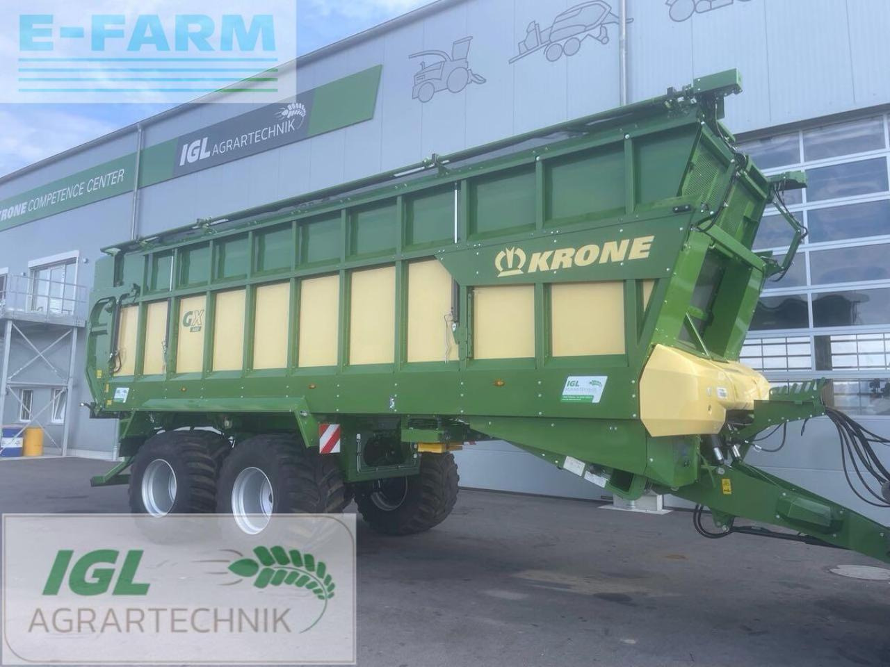 Krone gx 440 (tt801-20) - Landbruk tippvogn: bilde 3 Krone gx 440 (tt801-20) - Landbruk tippvogn: bilde 3
