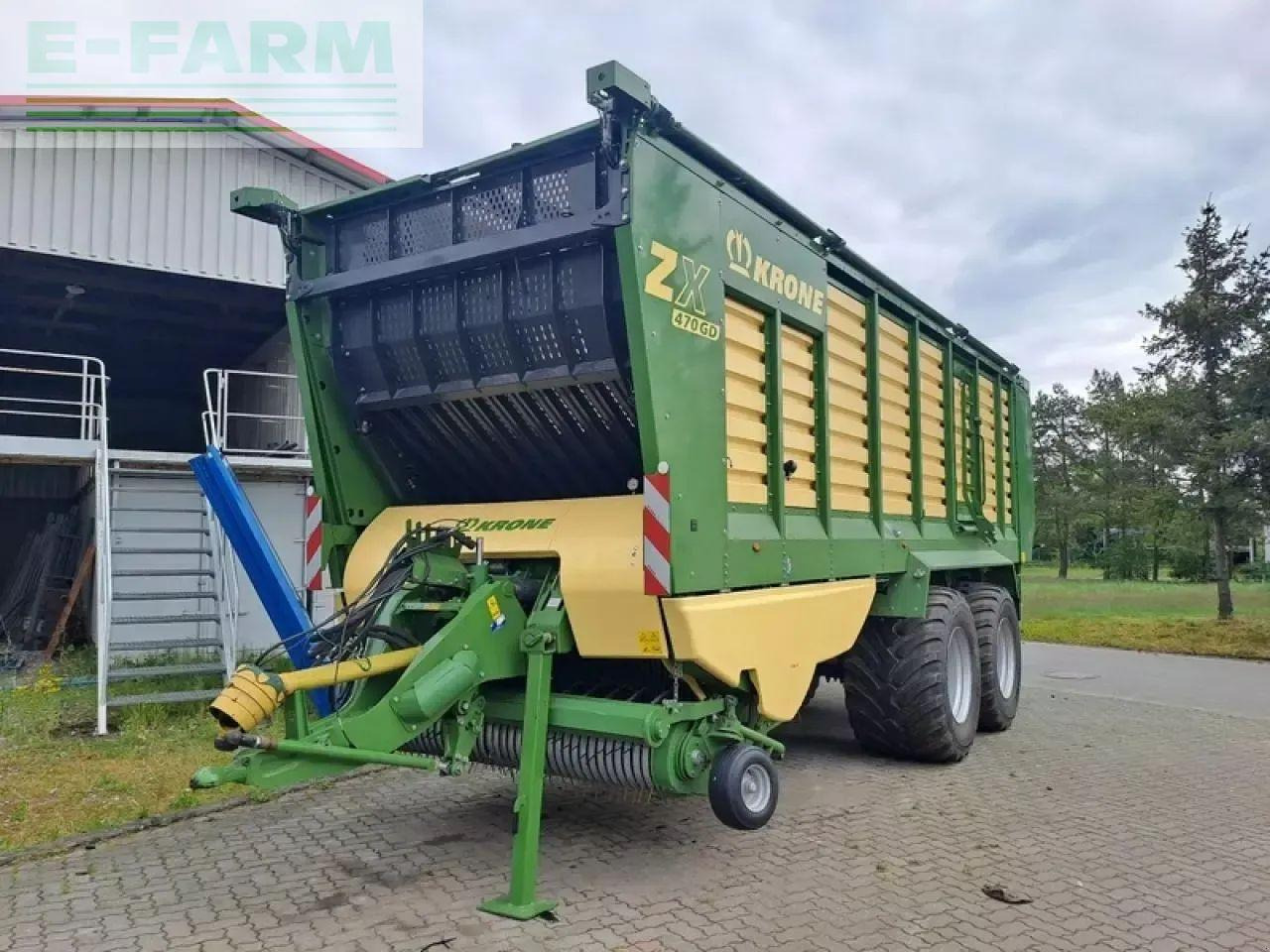 Krone ladewagen - Snittevogn: bilde 1 Krone ladewagen - Snittevogn: bilde 1