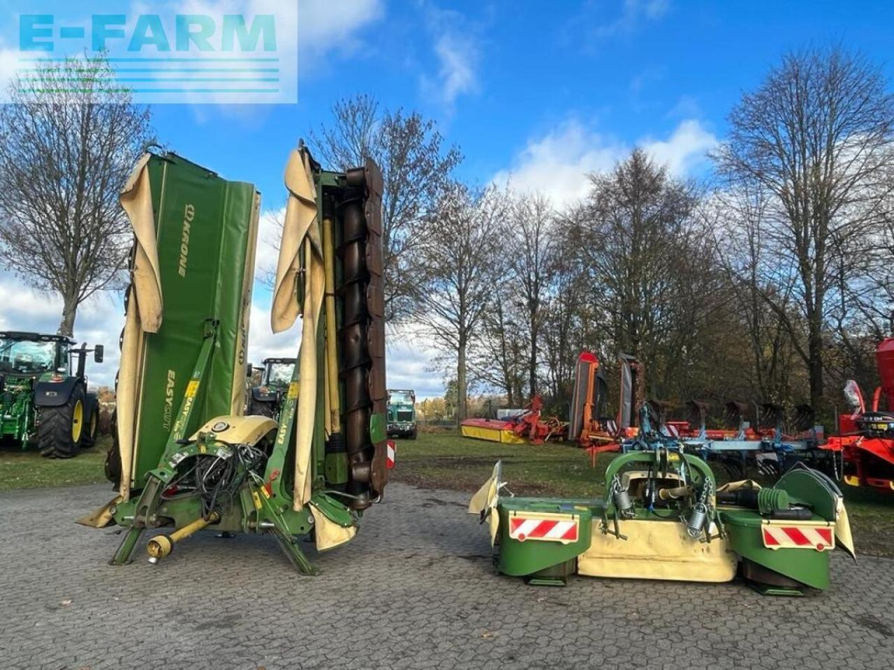 Krone mt603-41 front/heck - Slåmaskin: bilde 1 Krone mt603-41 front/heck - Slåmaskin: bilde 1
