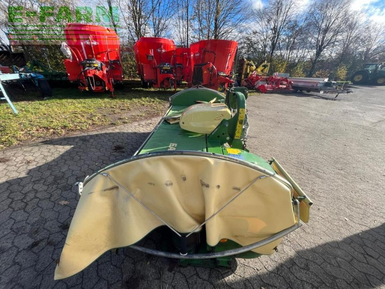 Krone mt603-41 front/heck - Slåmaskin: bilde 3 Krone mt603-41 front/heck - Slåmaskin: bilde 3