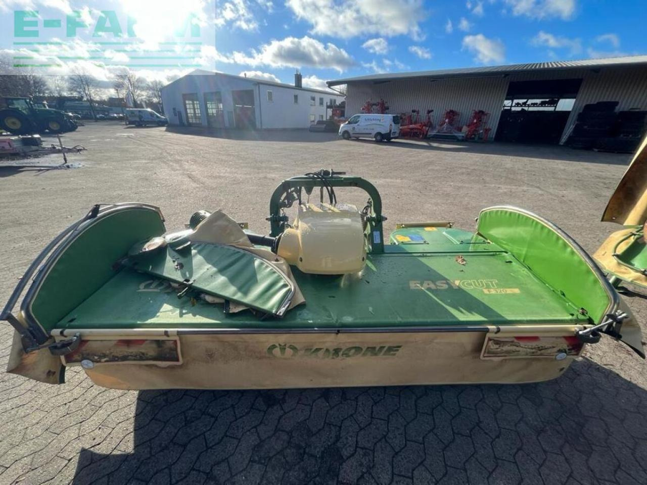 Krone mt603-41 front/heck - Slåmaskin: bilde 5 Krone mt603-41 front/heck - Slåmaskin: bilde 5