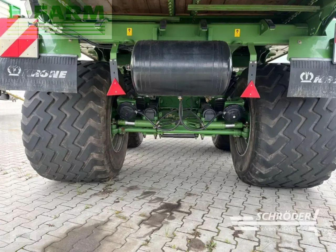 Snittevogn Krone mx 350 gd: bilde 7